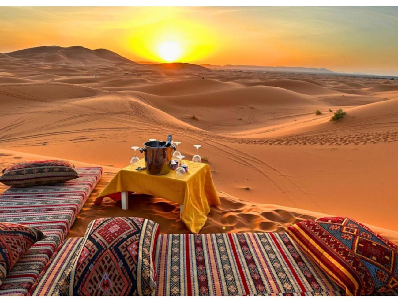 Hotel Toop Luxury Camp Merzouga Exterior foto